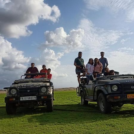 Jawai Bagpackers Hostel Sheoganj Exteriör bild