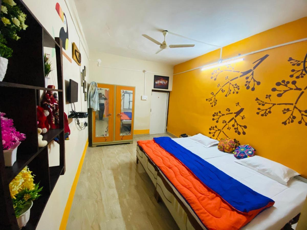 Jawai Bagpackers Hostel Sheoganj Exteriör bild