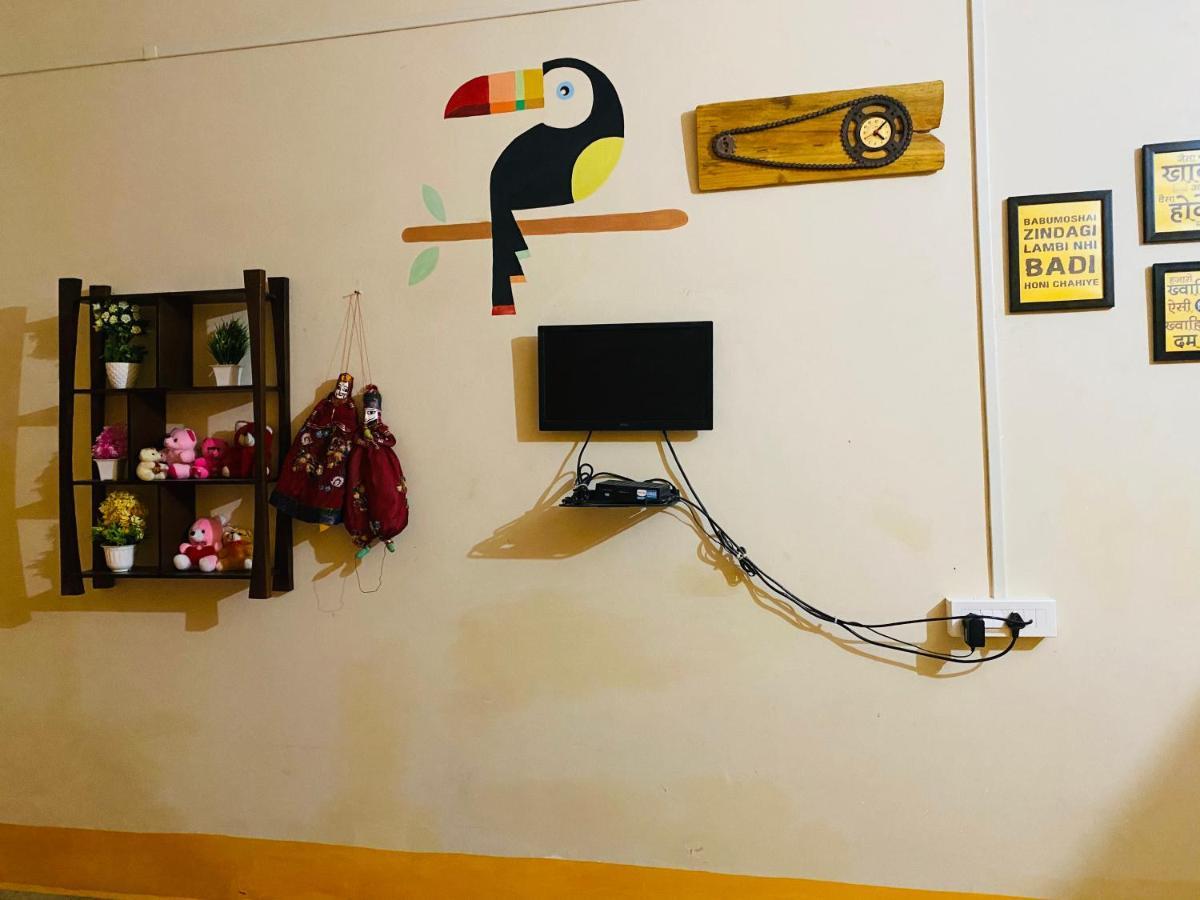 Jawai Bagpackers Hostel Sheoganj Exteriör bild