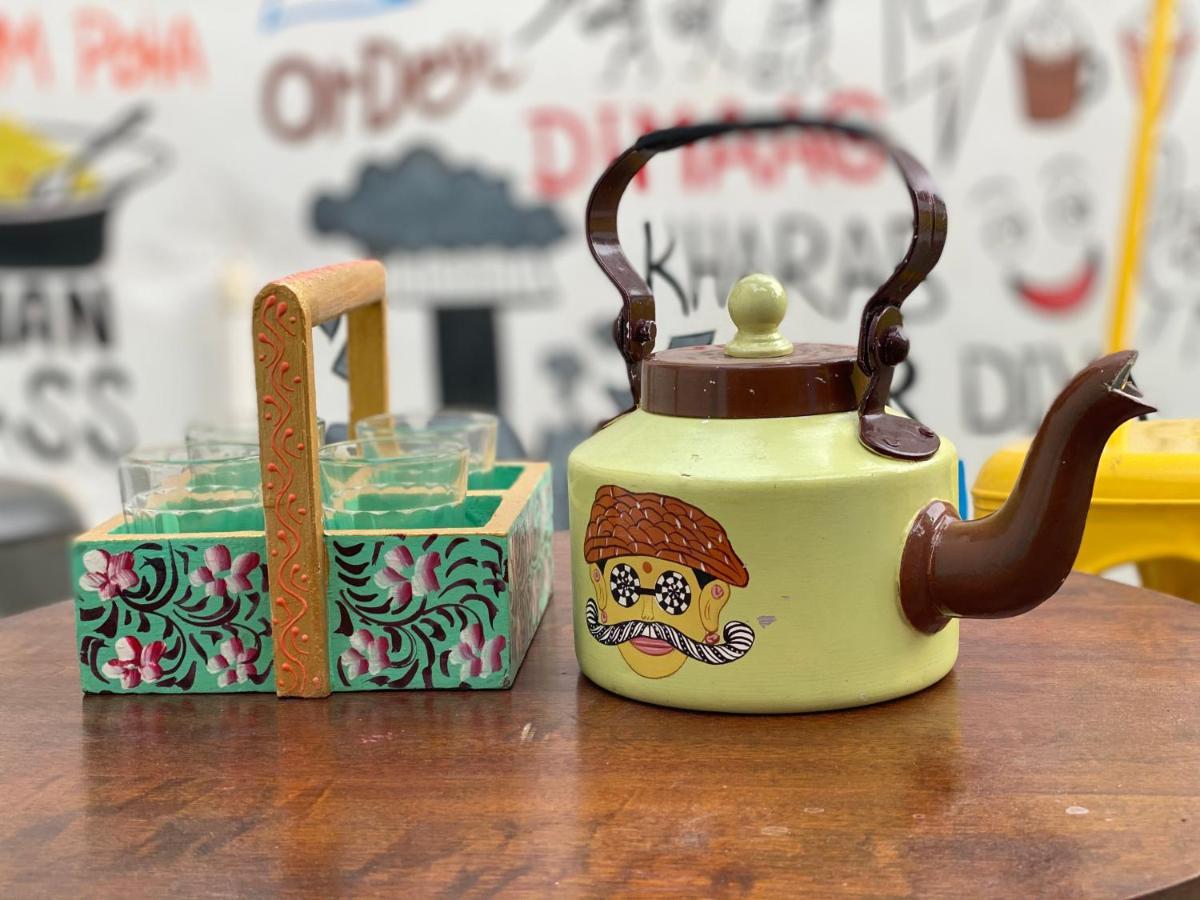 Jawai Bagpackers Hostel Sheoganj Exteriör bild