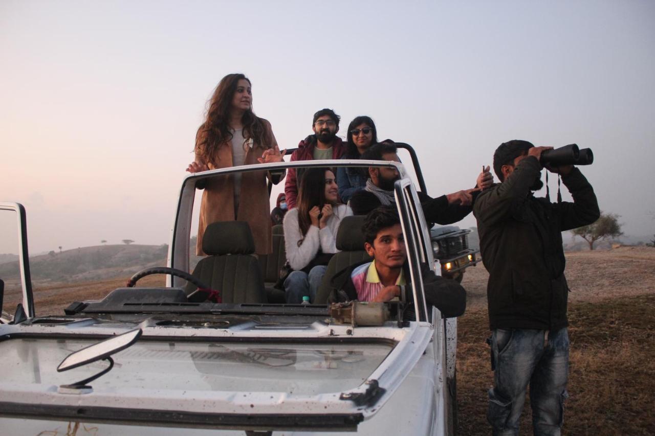 Jawai Bagpackers Hostel Sheoganj Exteriör bild