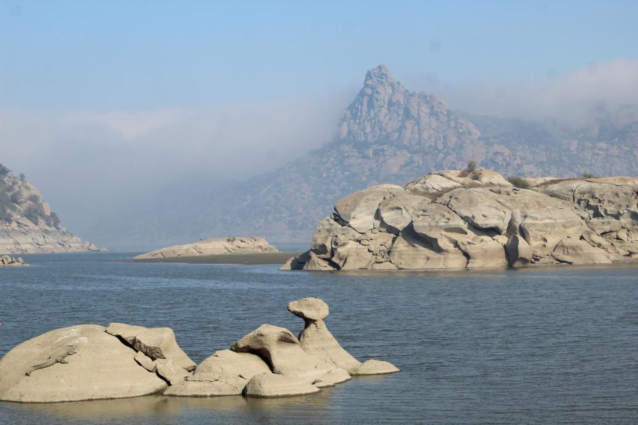 Jawai Bagpackers Hostel Sheoganj Exteriör bild