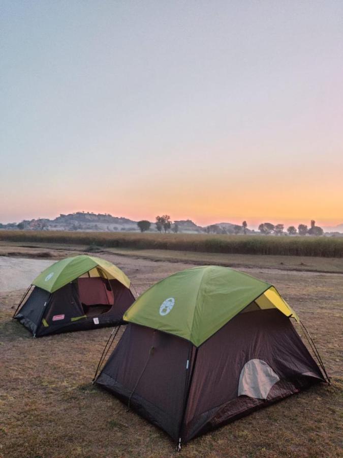 Jawai Bagpackers Hostel Sheoganj Exteriör bild