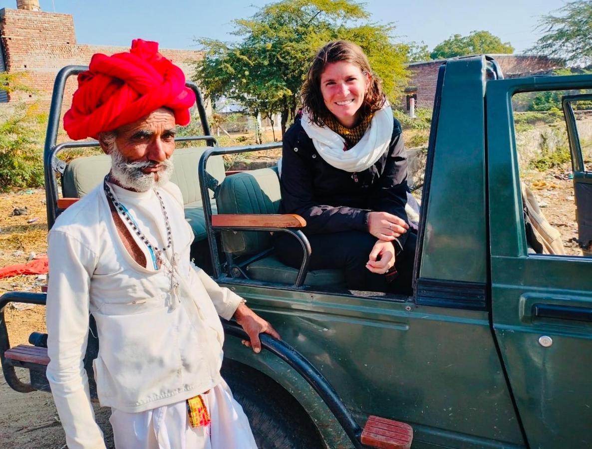 Jawai Bagpackers Hostel Sheoganj Exteriör bild