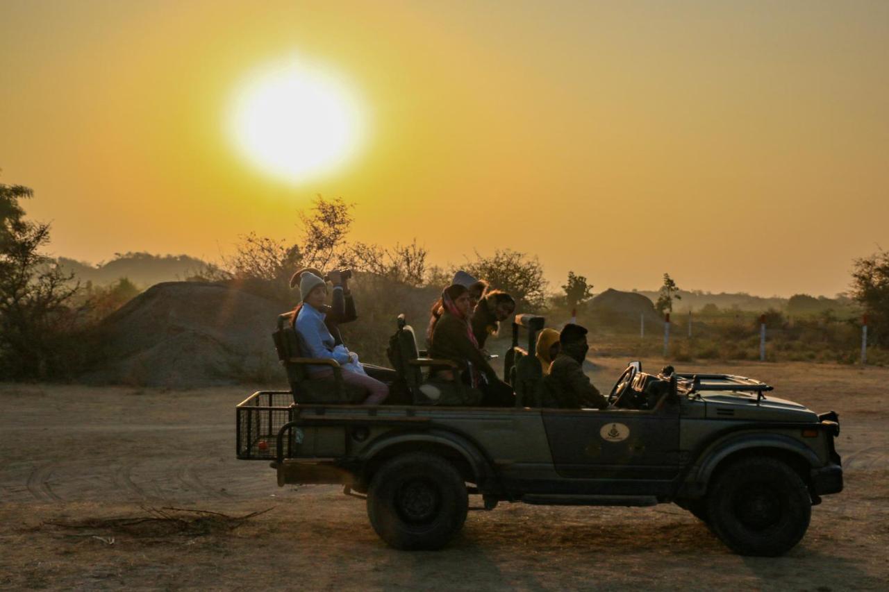 Jawai Bagpackers Hostel Sheoganj Exteriör bild